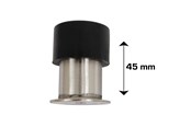 Halterungen & Scharniere  - Home>it Door stopper floor Ø25 x H45mm - stainless steel - 13130