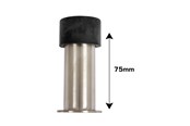 Halterungen & Scharniere  - Home>it Door stopper floor Ø25 x H45mm - stainless steel - 13132
