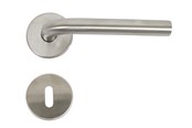 Halterungen & Scharniere  - Home>it Door handle 16mm L handle - Stainless - 13232