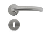 Halterungen & Scharniere  - Home>it Door handle 19mm U handle-Stainless - 13241