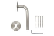 Halterungen & Scharniere  - Home>it Door handle 16mm L handle DESIGN - stainless steel - 13302
