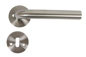 Halterungen & Scharniere - Home>it Door handle 19mm L handle DESIGN - stainless steel - 13322