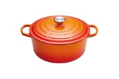 Töpfe - Le Creuset Signature Casserole round 22 cm orange - 0024147260684