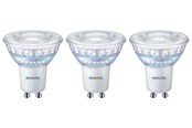 LED-Birnen - Philips LED-Lampe Spot 3.8W/922-927 (50W) 36° WarmGlow Dæmpbar 3-pack GU10 - 929002065756
