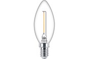 LED-Birnen - Philips LED-Lampe Classic Candle 1.4W/827 (15W) Clear E14 - 929002370101
