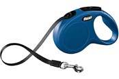 Hunde - Flexi New CLASSIC S leash 5 m blue - FL-3211