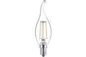 LED-Birnen - Philips LED-Lampe Classic Candle 2W/827 (25W) Clear E14 - 929001238455