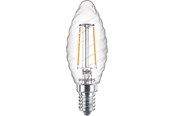 LED-Birnen - Philips LED-Lampe Classic Candle 2W/827 (25W) Clear E14 - 929001238555