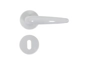 Halterungen & Scharniere - Home>it Grey plastic door handle - 13396