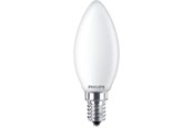 LED-Birnen - Philips LED-Lampe Classic Candle 6.5/827 (60W) Frosted E14 - 929002028255