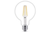 LED-Birnen - Philips LED-Lampe Classic Globe G95 7W/827 (60W) Clear E27 - 929001387901