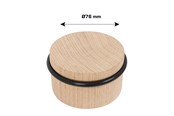 Halterungen & Scharniere - Home>it Door stopper Ø76 mm - oak - 12228