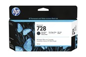 Druckerzubehör - Tinte & Toner - HP 728 / 3WX25A Matte Black Ink - 3WX25A