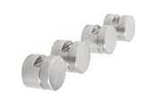 Einrichtung - Home>it Bracket x 4 for mirrors and kitchen splash plate - 13912
