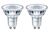 LED-Birnen - Philips LED-Lampe Classic Spot 4.6W/827 (50W) 36° 2-pack GU10 - 929001215218