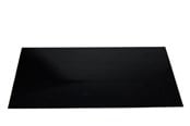 Küchenzubehör - Home>it Splash plate black tempered glass 800 x 400mm - 13919