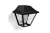 Lampen - Philips Alpenglow wall lantern black 1x42W 230V - 915005382001