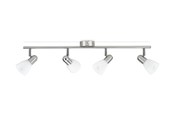 Lampen - Philips burlap bar/tube nickel 4x40W 230V - 915005219601