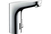 Mischbatterien und Armaturen - Hansgrohe Focus elektrischer Wasserhahn, 6V, Chrome - 31171000