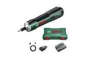Schraub/Bohrmaschinen - Bosch PushDrive Akkuschrauber-Set - 06039C6000