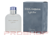 Parfüm und Düfte - Dolce & Gabbana Light Blue Pour Homme EDT 125ml - 3423473020516