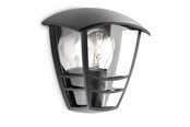 Lampen - Philips Creek Außenwandleuchte, schwarz - 915002790302