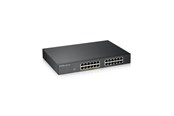 Switches - ZyXEL GS1900-24EP 24-port GbE Smart Managed PoE Switch - GS1900-24EP-EU0101F