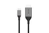 Display Kabel - ALOGIC Ultra USB-C to HDMI 4K Cable - 1m - ULCHD01-SGR