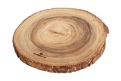 Küchenzubehör - Zassenhaus Serving board ø32 cm akacia - 4006528059090