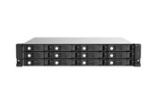 RAID Systeme - QNAP TL-R1220SEP-RP 12-Bay Enterprise-grade SAS 12Gb/s storage expansion - TL-R1220SEP-RP