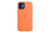 Handys - Cover & Cases - Apple iPhone 12 mini Silicone Case with MagSafe - Kumquat - MHKN3ZM/A