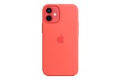 Handys - Cover & Cases - Apple iPhone 12 mini Silicone Case with MagSafe - Pink Citrus - MHKP3ZM/A