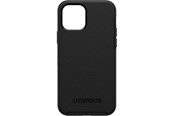 Handys - Cover & Cases - OtterBox Symmetry Apple iPhone 12/12 Pro Black - 77-65414