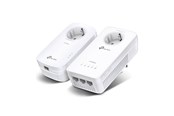 Homeplugs - TP-Link TL-WPA8631P KIT AV1300 Gigabit Passthrough Powerline ac Wi-Fi Kit Homeplugs - TL-WPA8631P KIT