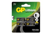 Batterien und Batteriegriffe - GP Photo Lithium - 102033