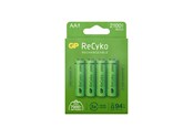 Batterien und Akkus - GP ReCyko AA-batteri 2100 mAh 4-pack - 201212