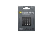 Batterien und Akkus - GP ReCyko Pro AAA-batteri 800mAh 4-pack - 201221
