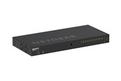 Switches - Netgear AV Line M4250-10G2F-PoE+ / GSM4212P 8x1G PoE+ 125W 2x1G and 2xSFP Managed Switch - GSM4212P-100EUS