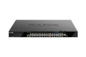 Switches - D-Link DGS 1520-28MP Layer 3 Stackable Smart Managed Switch - DGS-1520-28MP