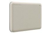 Festplatten - Extern - Toshiba Canvio Advance - Extern Festplatte - 4TB - Weiß - HDTCA40EW3CA