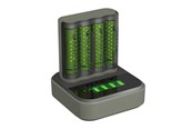 Batterien und Akkus - GP ReCyko Speed-oplader M451 (USB) med ladestation - 202241