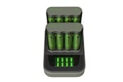 Batterien und Akkus - GP ReCyko 2x Speed-oplader M451 (USB) med ladestat - 202243