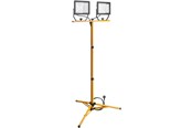 Lampen - Pro LED work light with telescopic tripod 2 x 50 W b - 4040849499845