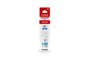 Druckerzubehör - Tinte & Toner - Canon GI-51 / 4546C001 Cyan Refil - 4546C001