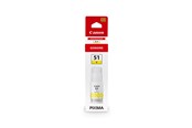 Druckerzubehör - Tinte & Toner - Canon GI-51 / 4548C001 Yellow Refil - 4548C001