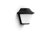 Lampen - Philips Serres außenwandleuchte, schwarz - 915005554201