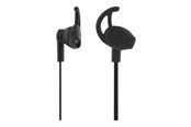 Kopfhörer/Headsets - STREETZ stay-in-ear headset 1-button remote 3.5m - HL-W100