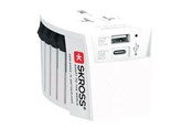 Handys - Adapter und Ladegeräte - SKross MUV USB World Adapter - 1.302962