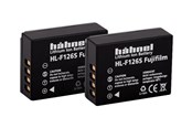 Batterien und Batteriegriffe - Hähnel Battery Fujifilm HL-F126s / NP-W126S Twin Pack - 1000 160.3