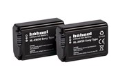Batterien und Batteriegriffe - Hähnel HL-XW50 Twin Pack - 1000 160.4